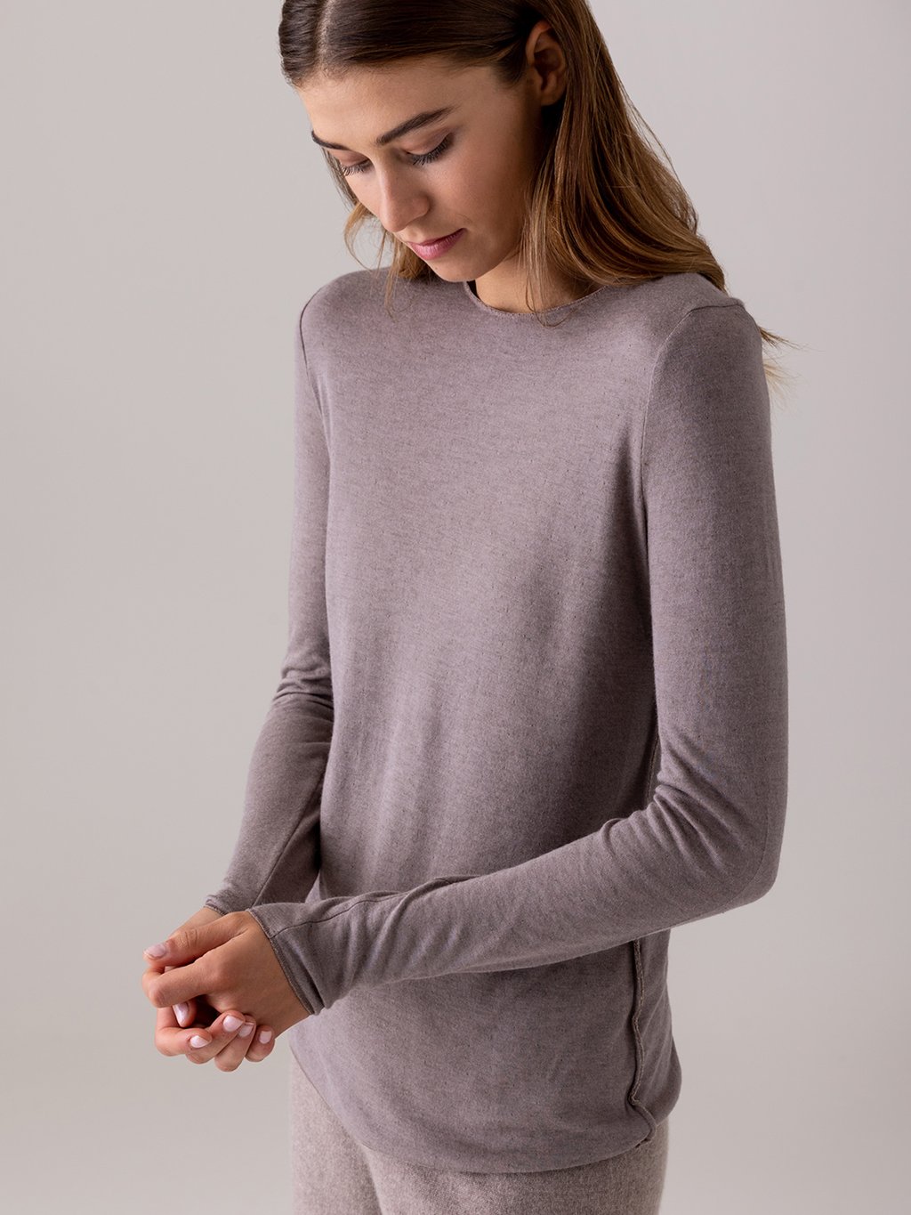 Detailansicht von Longsleeve  von PUROTATTO