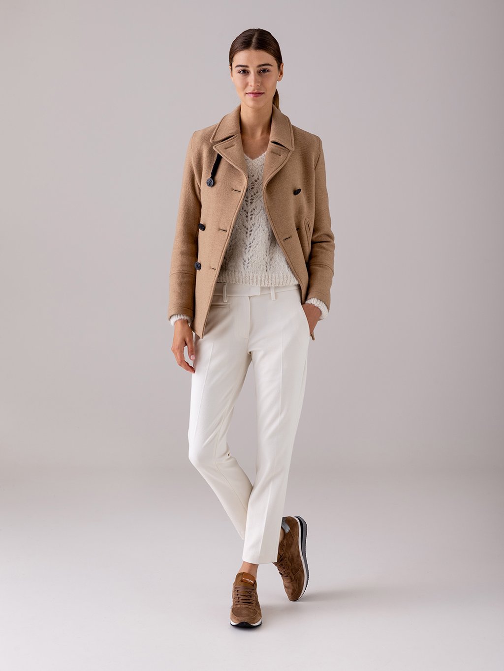 Detailansicht von Chinohose von DONDUP