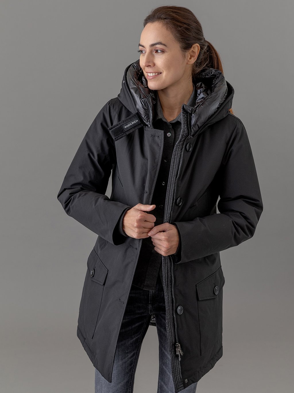 Detailansicht von Parka von WOOLRICH