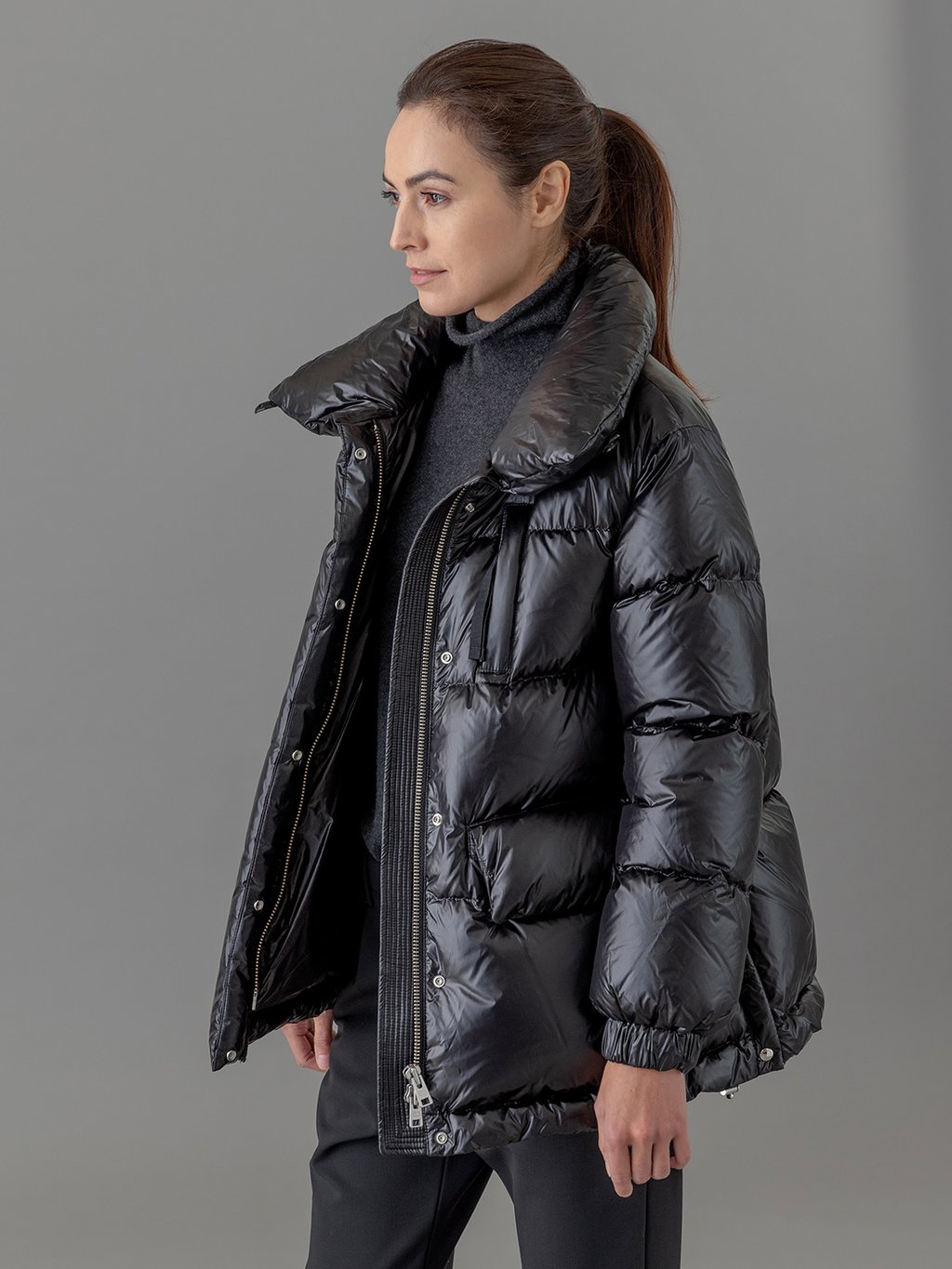 Detailansicht von Daunenjacke von WOOLRICH