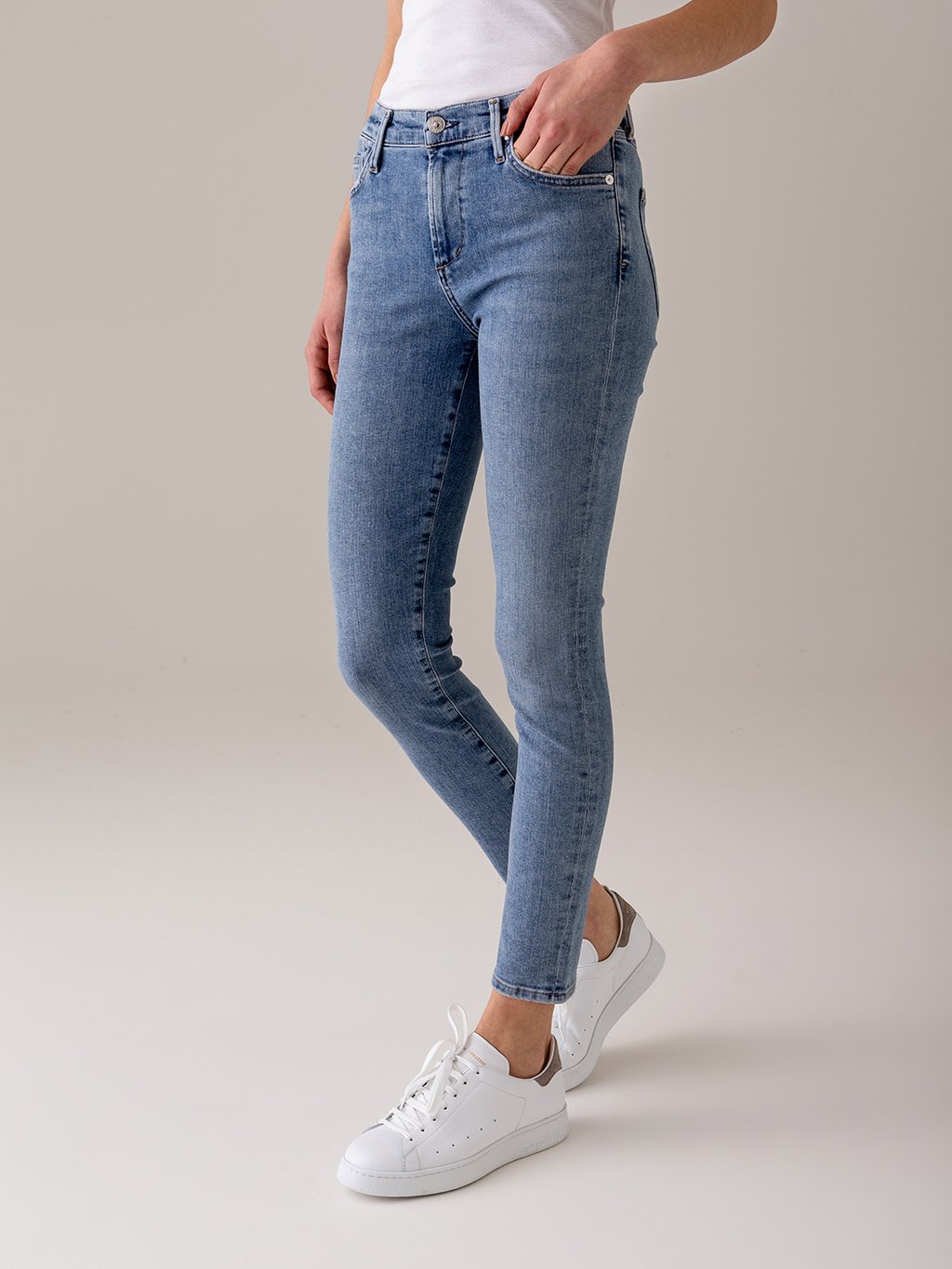 Detailansicht von Skinny Jeans von CITIZENS OF HUMANITY