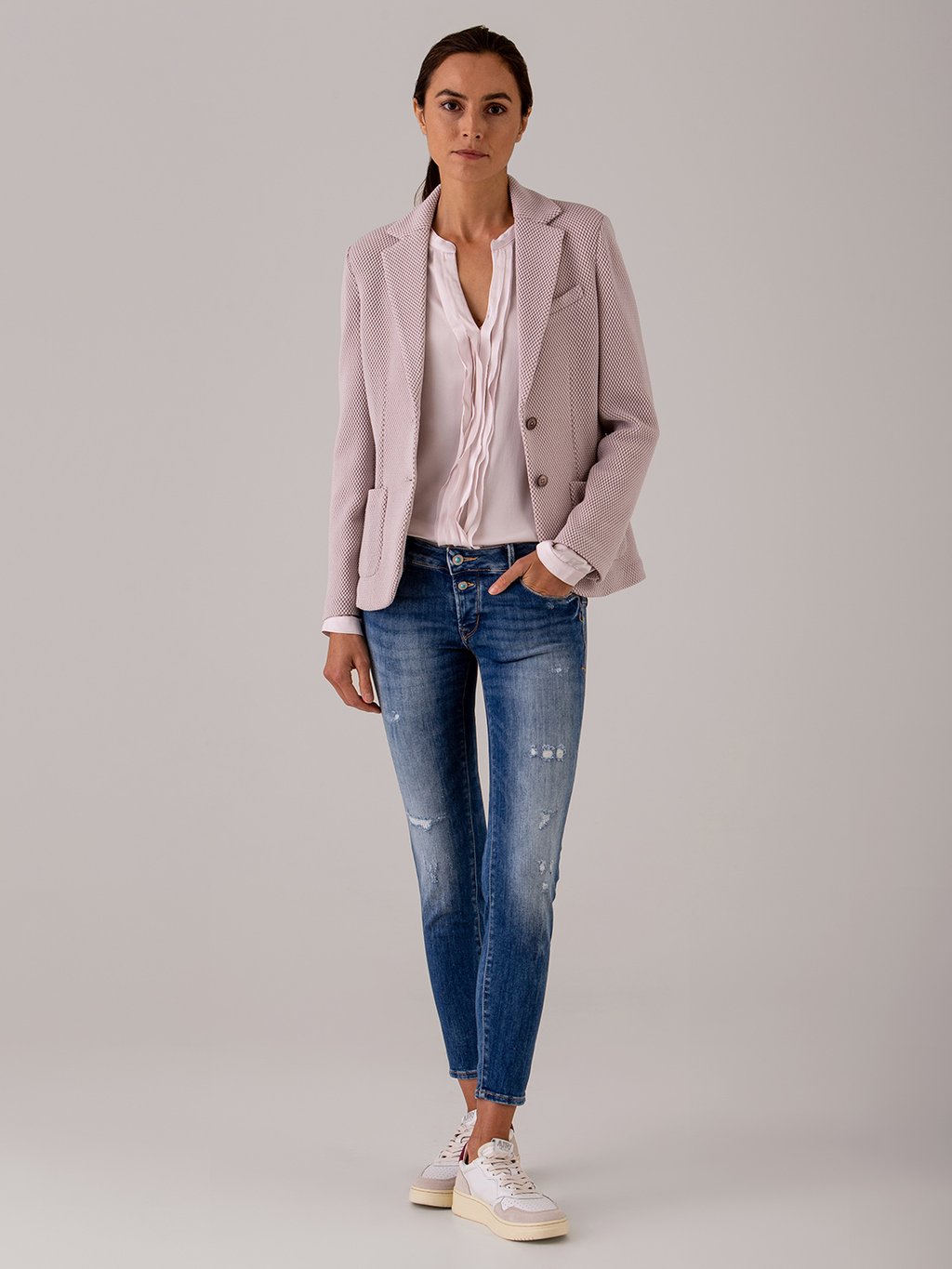 Detailansicht von Skinny Jeans von LE TEMPS DES CERISES