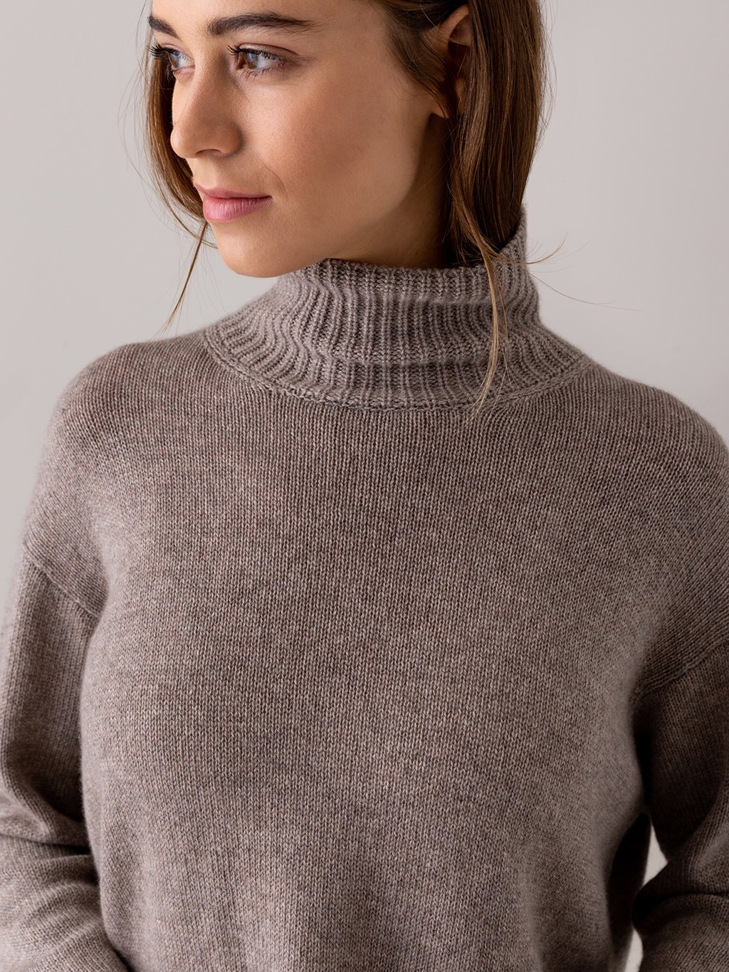 Detailansicht von Pullover aus Cashmere von AVANT TOI