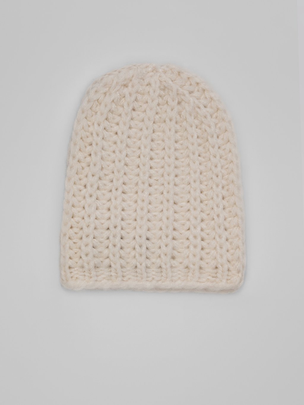 Detailansicht von Mütze aus Cashmere von ELLA SILLA