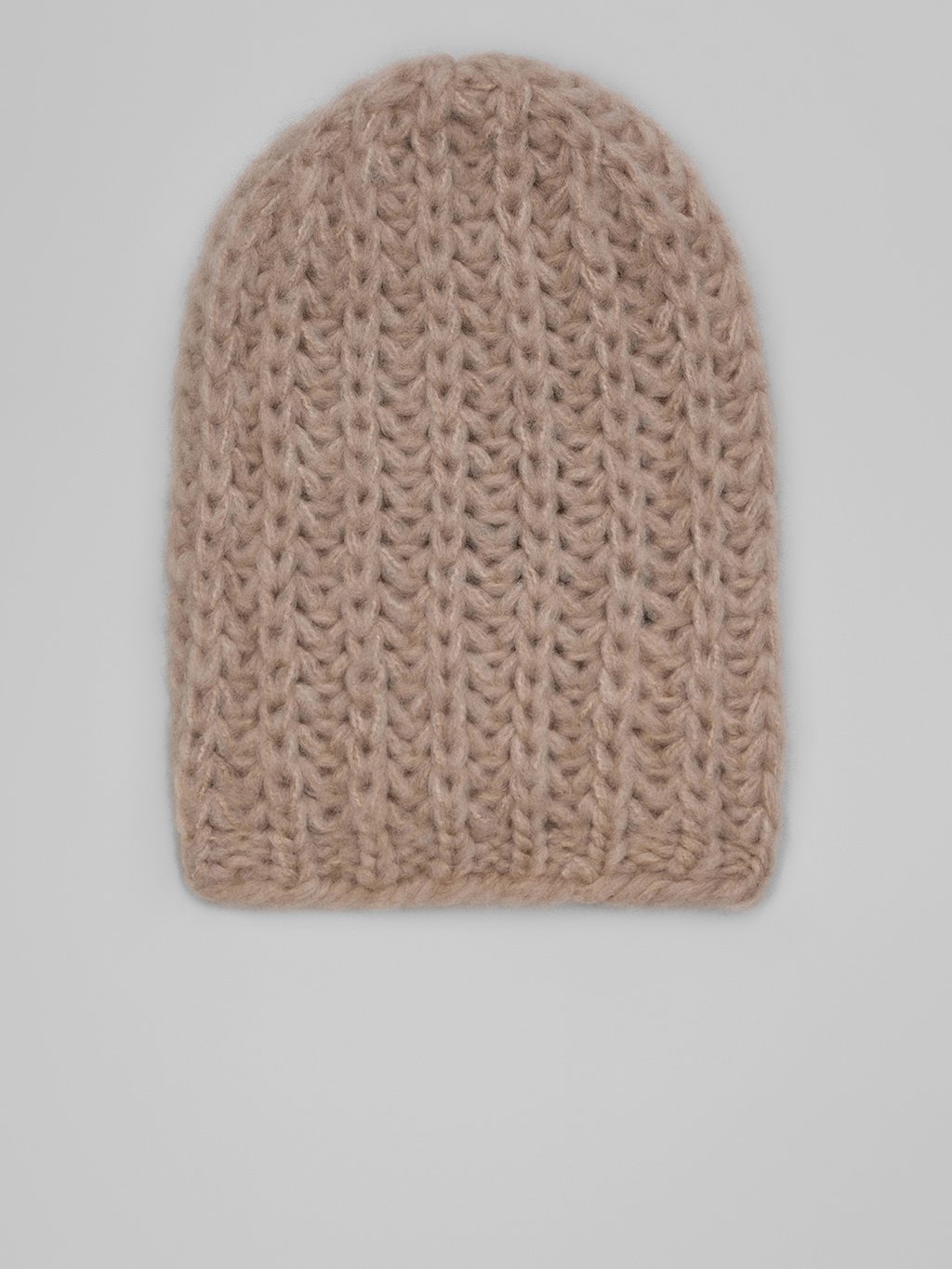 Detailansicht von Mütze aus Cashmere von ELLA SILLA