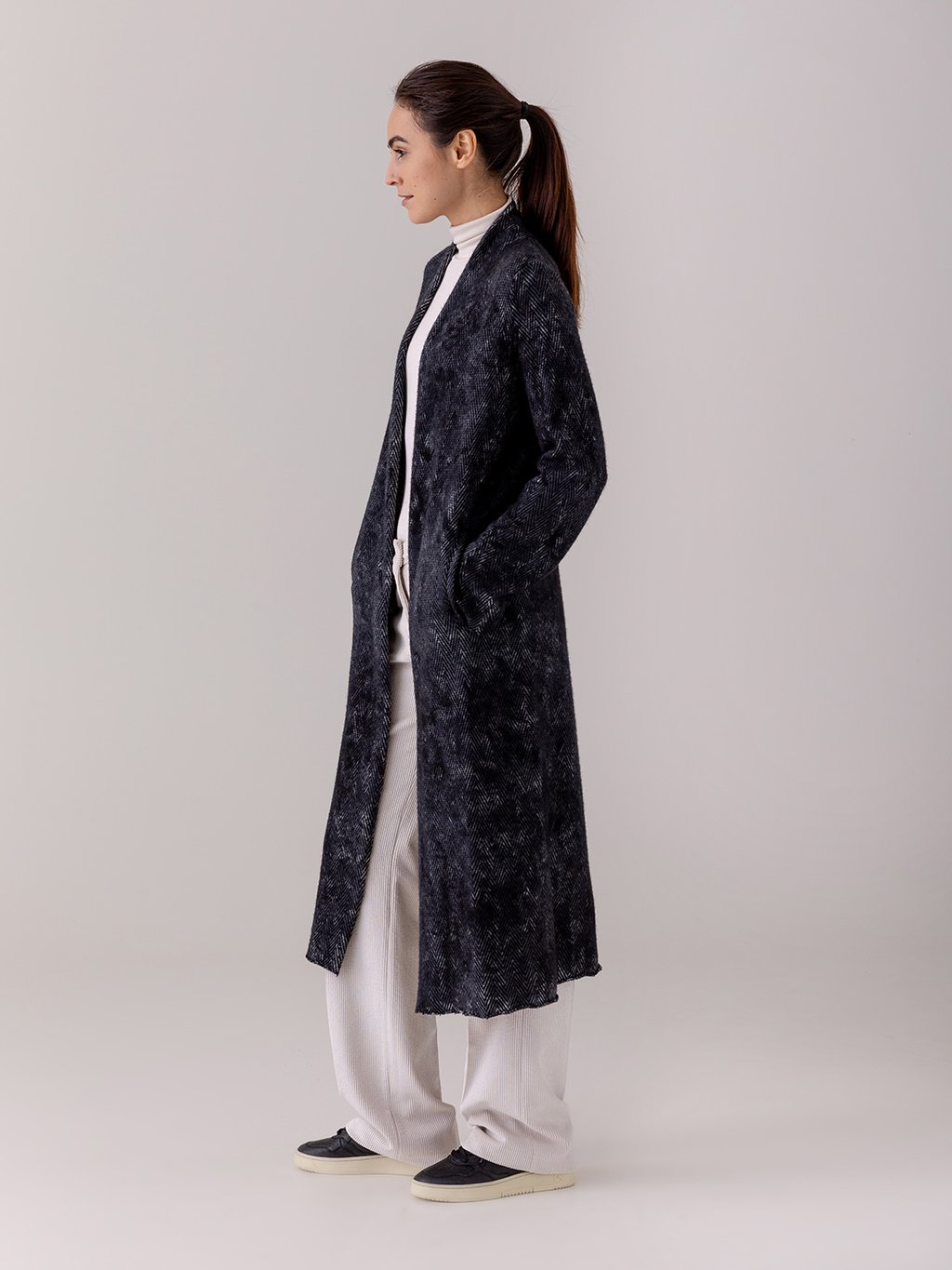 Detailansicht von Mantel von AVANT TOI