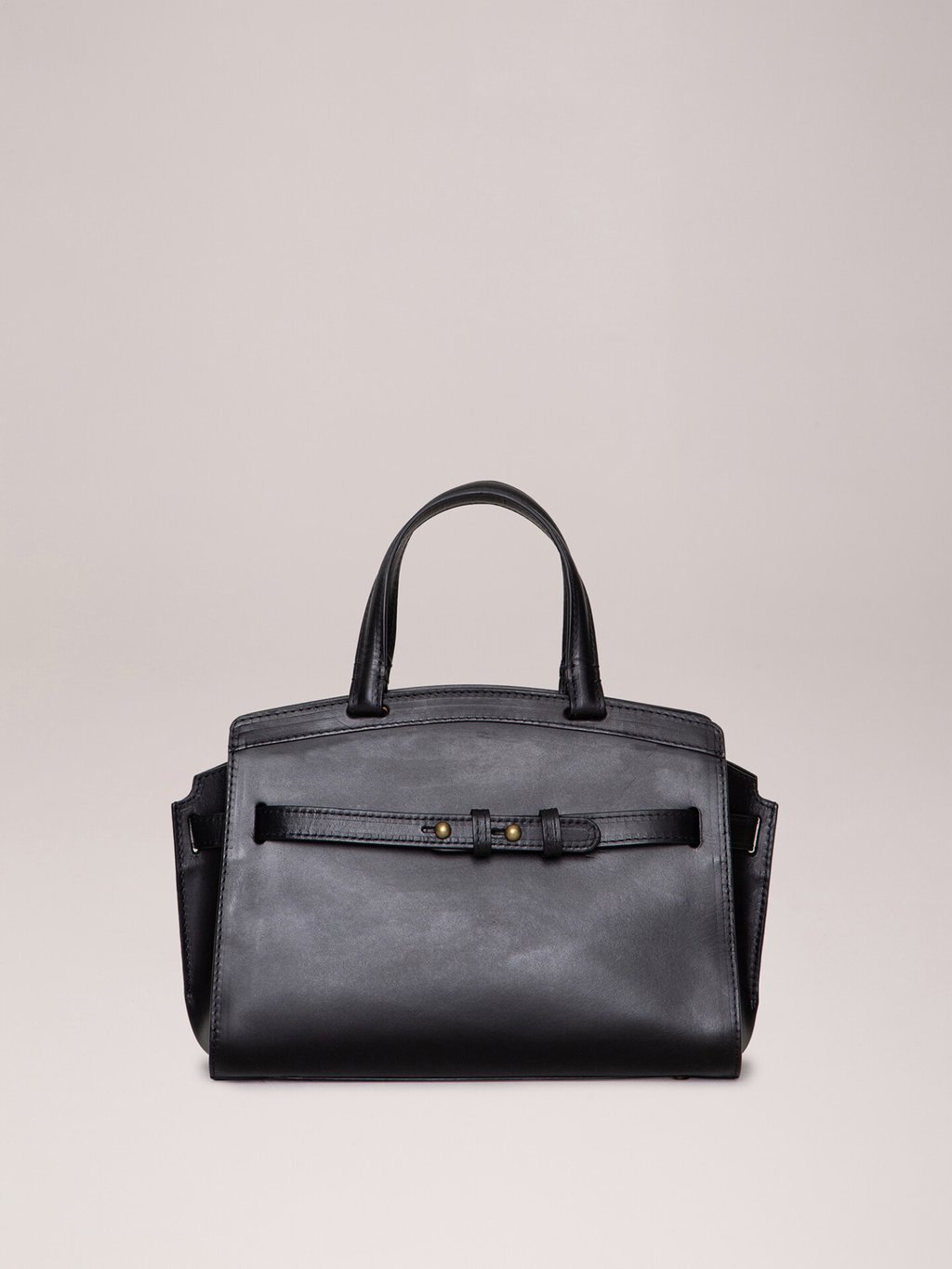 Detailansicht von Handtasche aus Leder von OFFICINE CREATIVE