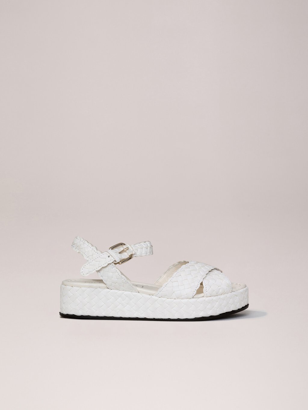 Detailansicht von Plateau-Sandalen von PONS QUINTANA