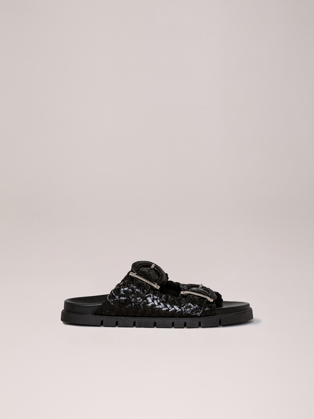 Detailansicht von Geflochtene Sandalen von PONS QUINTANA