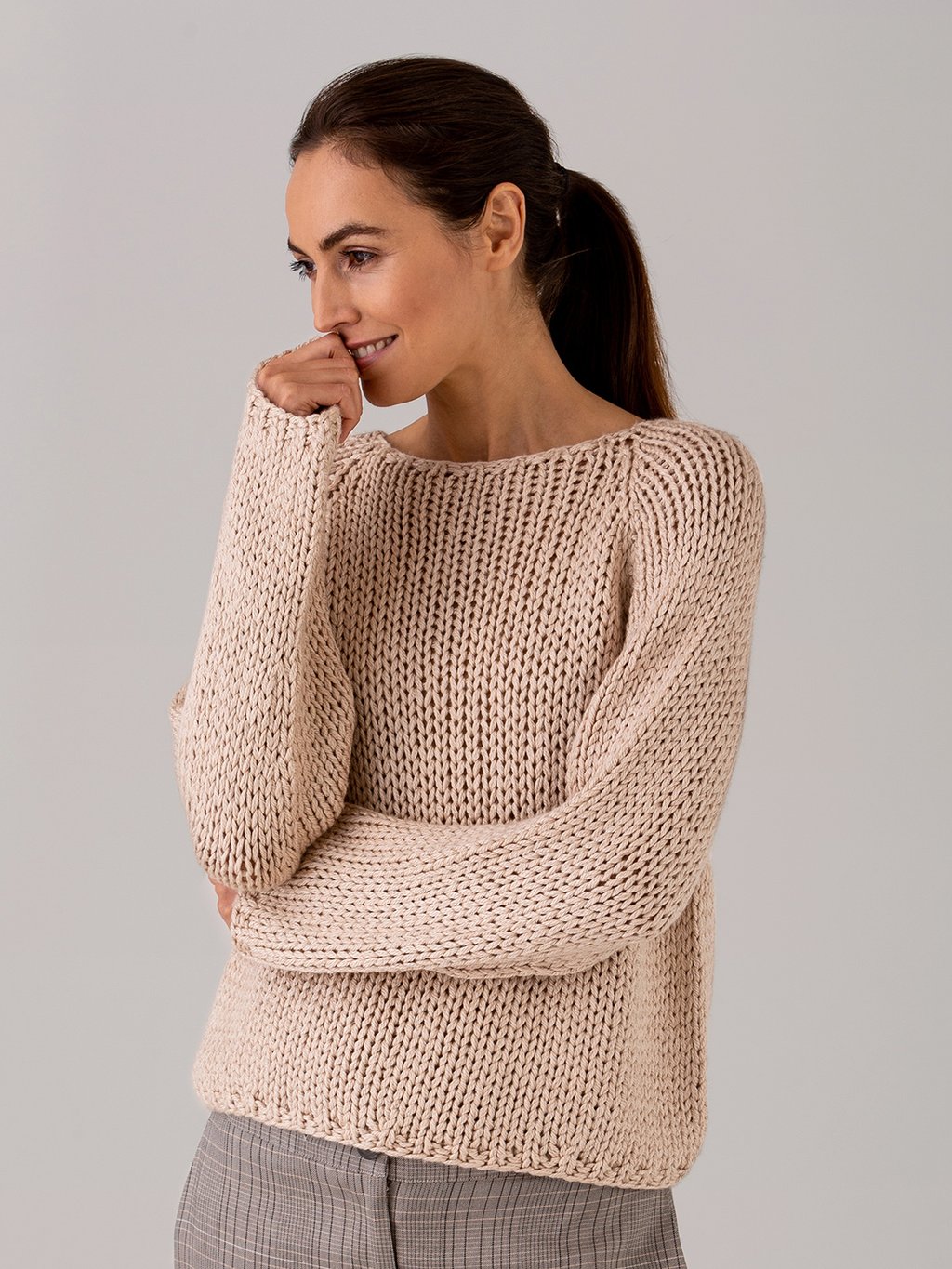 Detailansicht von Pullover von ILONA VON PREUSCHEN