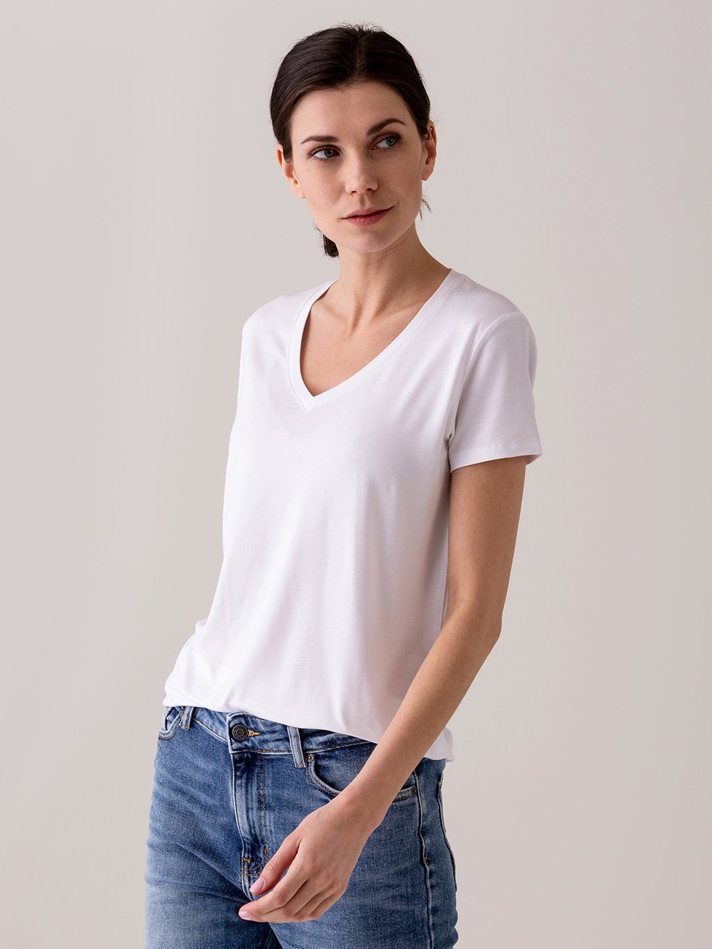 Detailansicht von T-shirt von UNIVERSEL