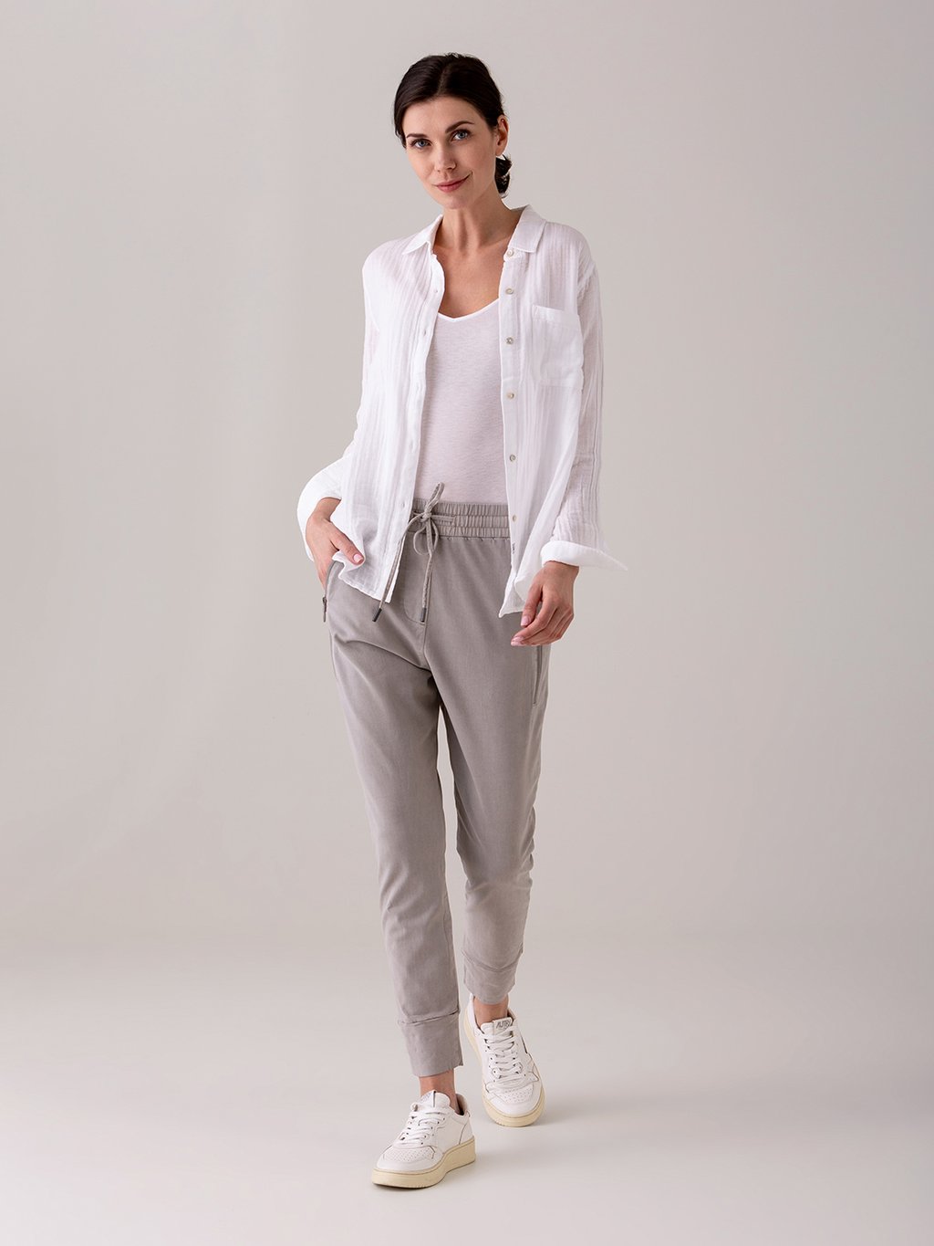 Detailansicht von Hose im Jogging-Stil von ZHRILL