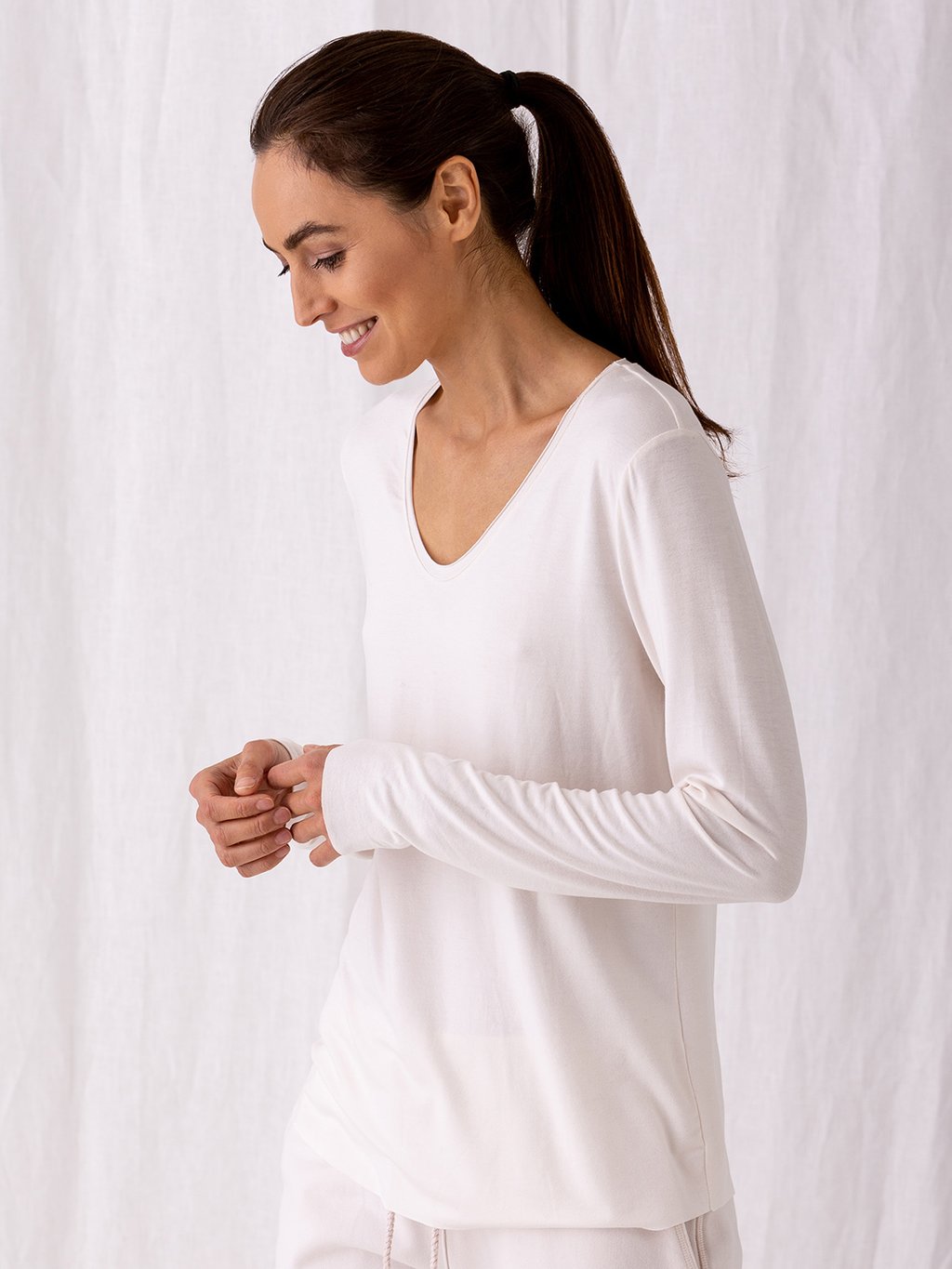 Detailansicht von Langarmshirt von DANIELS