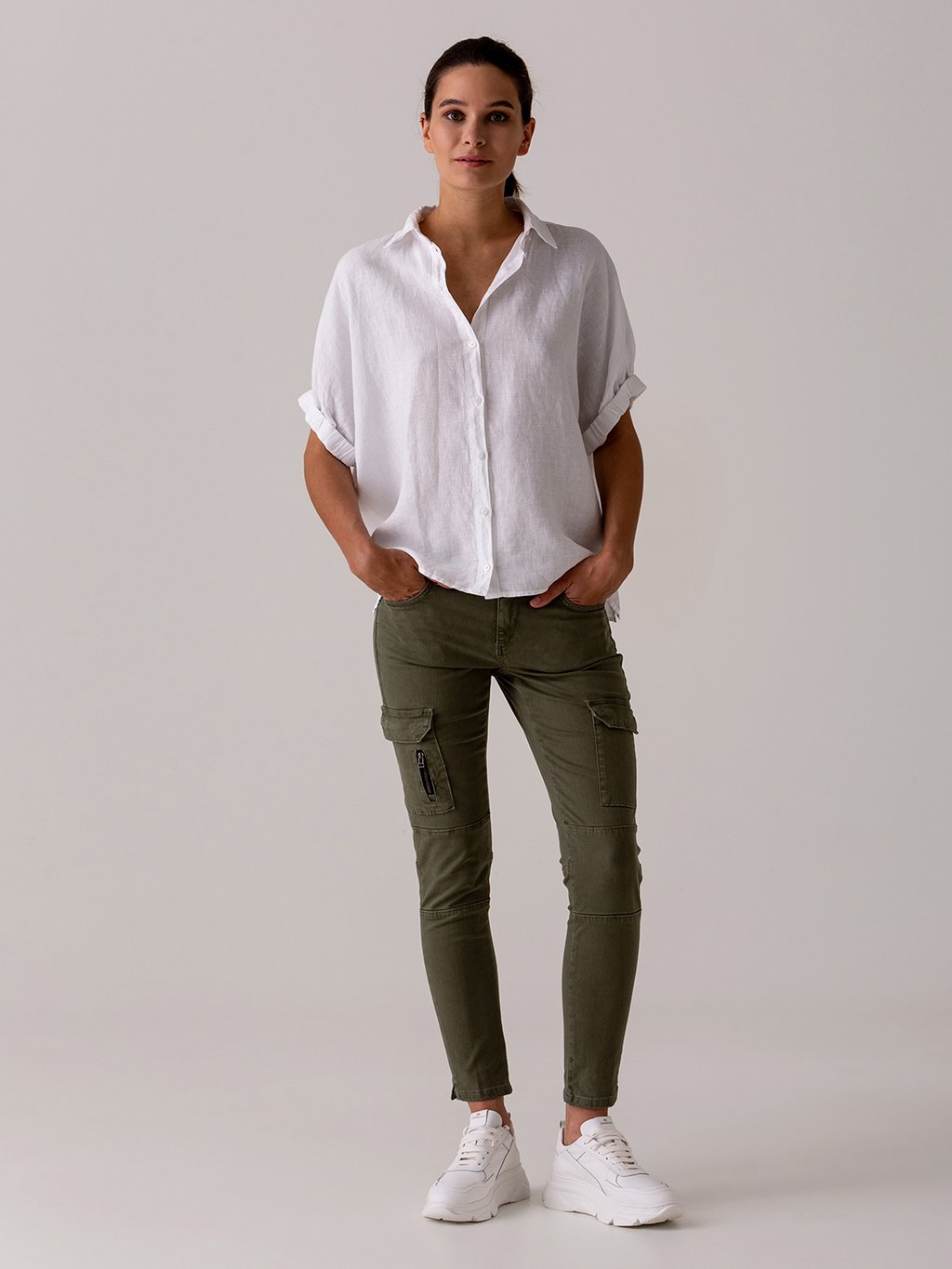 Detailansicht von Cargohose von GOLDGARN