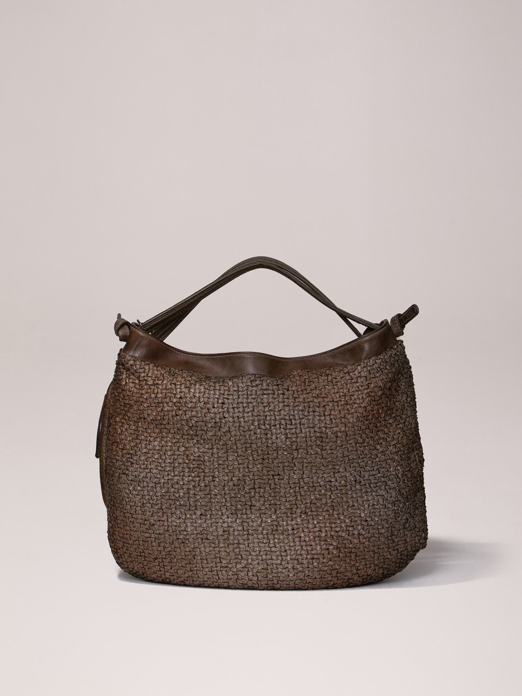 Detailansicht von Handtasche aus Leder von REPTILE'S HOUSE