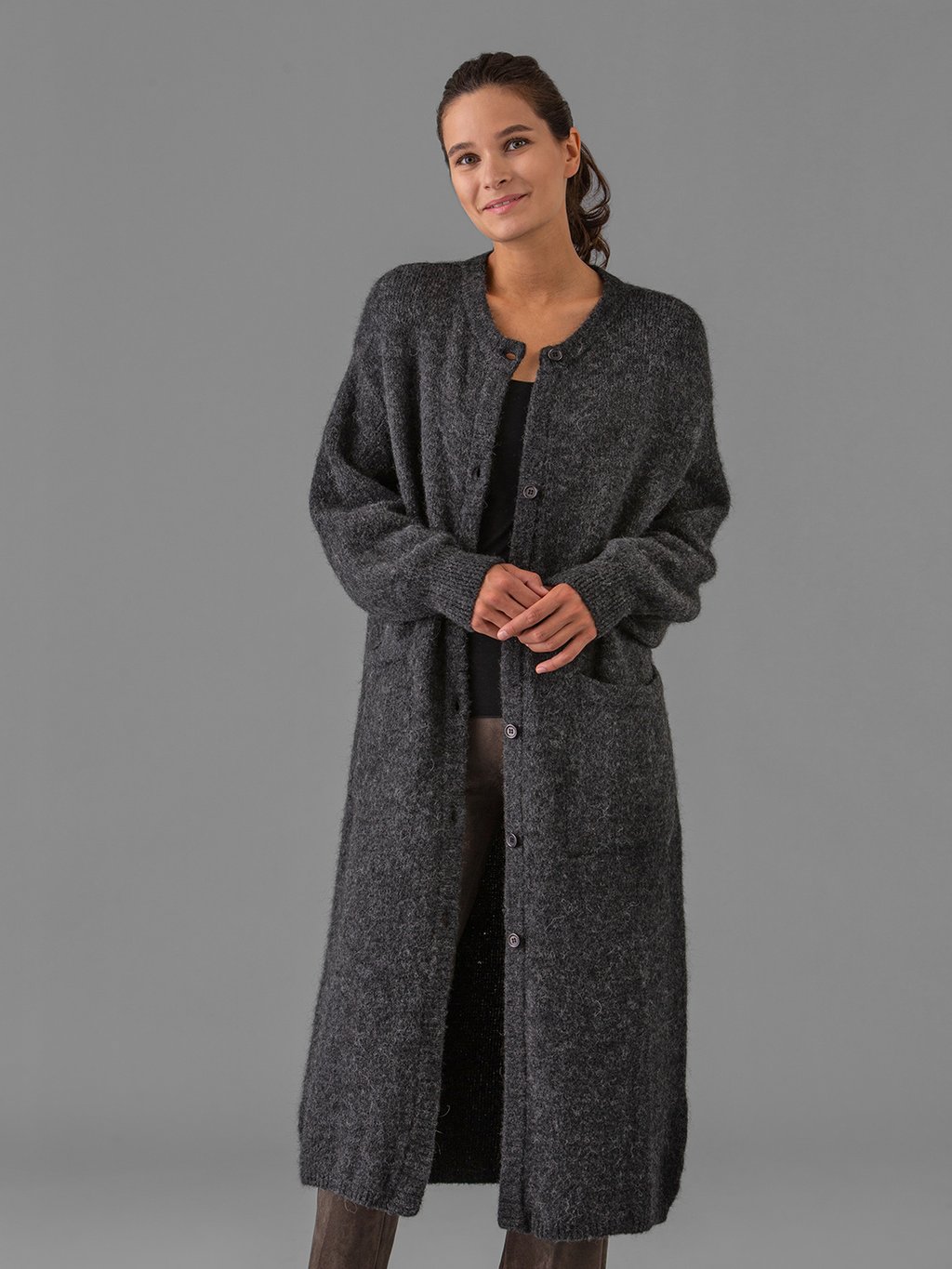 Detailansicht von Strickjacke von AMERICAN VINTAGE