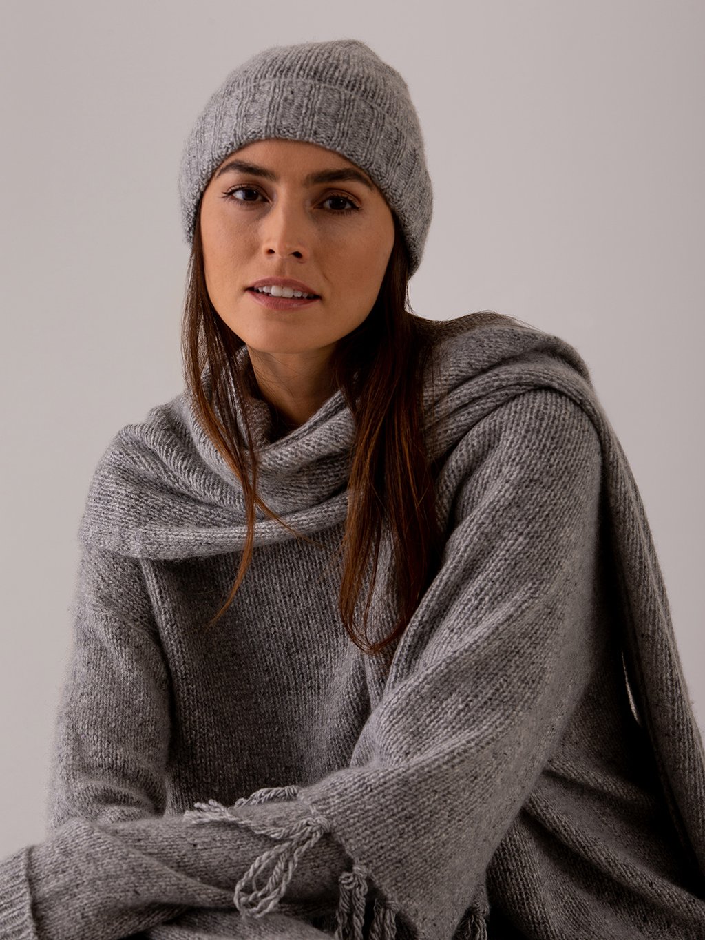 Detailansicht von Schal aus Cashmere von DANIELS