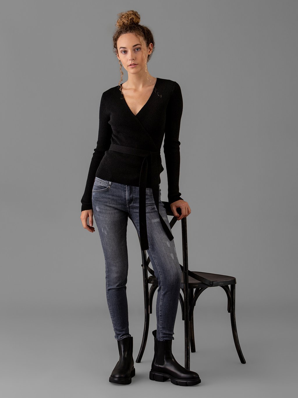 Detailansicht von Skinny Jeans von LE TEMPS DES CERISES