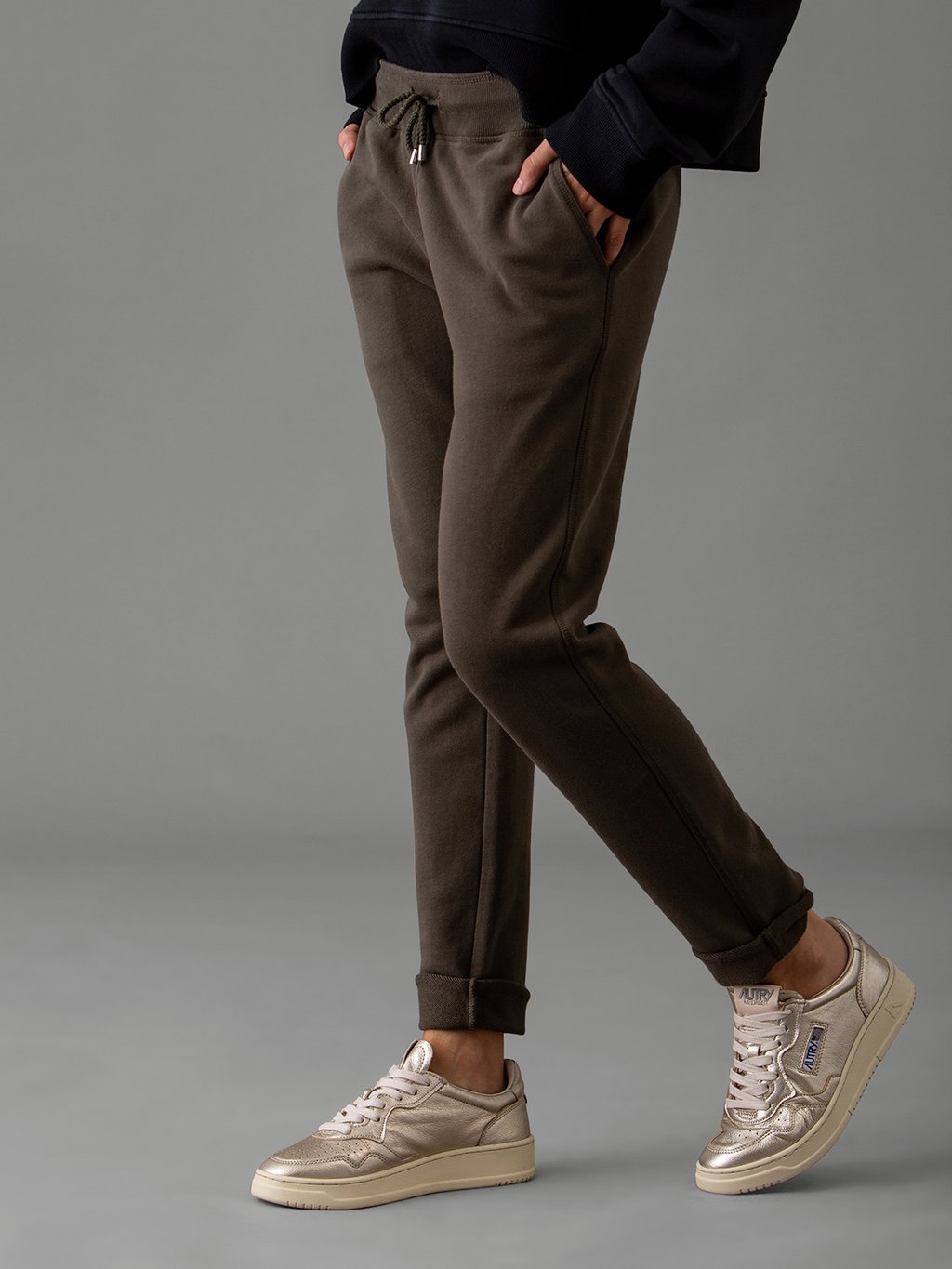 Detailansicht von Sweathose aus Baumwolle von DANIELS