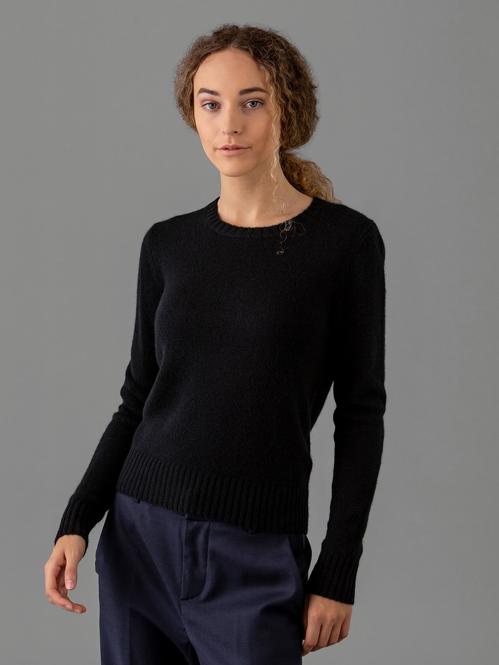 Detailansicht von Pullover aus Cashmere von ALLUDE