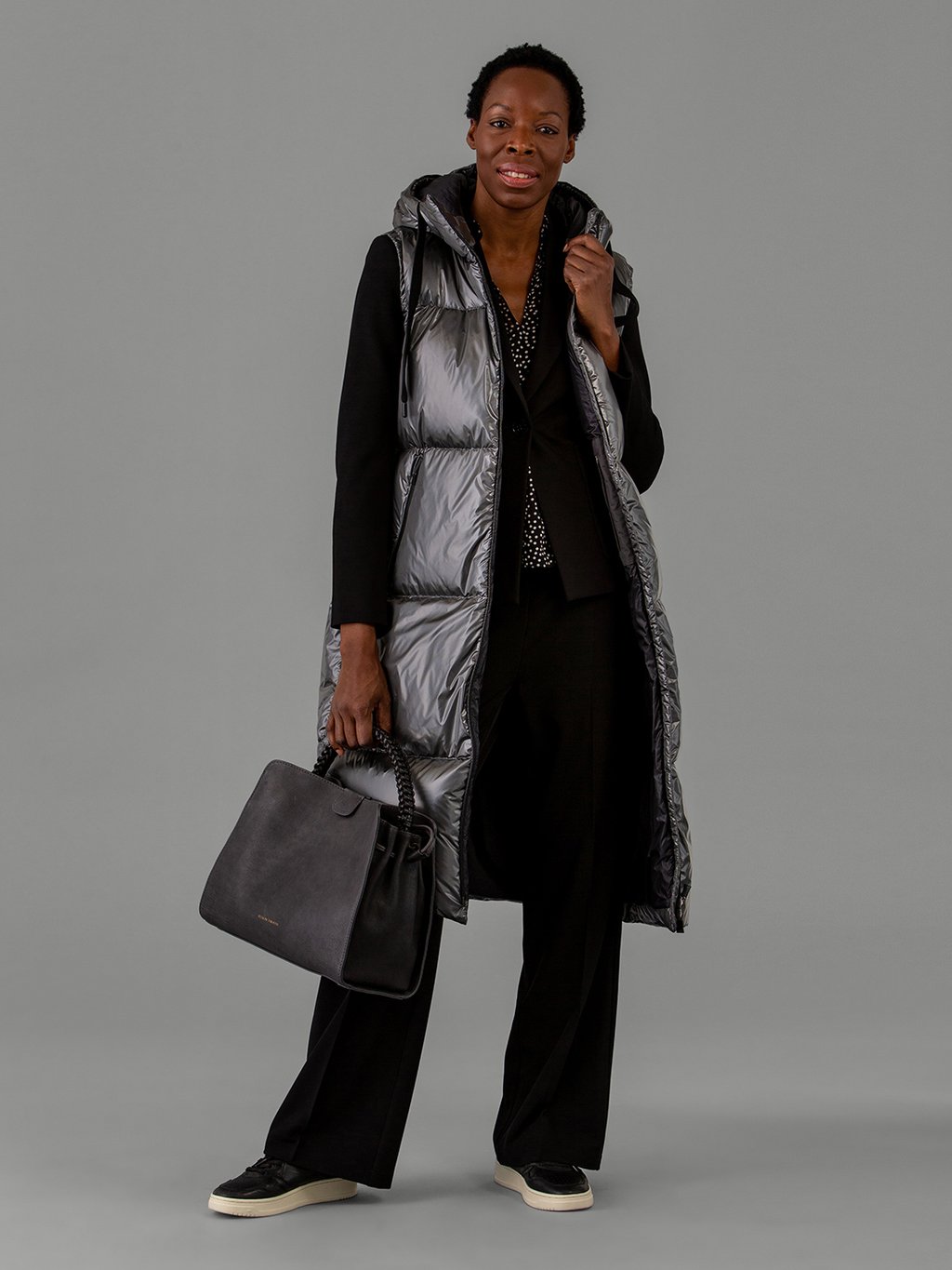 Detailansicht von Steppweste von HERNO