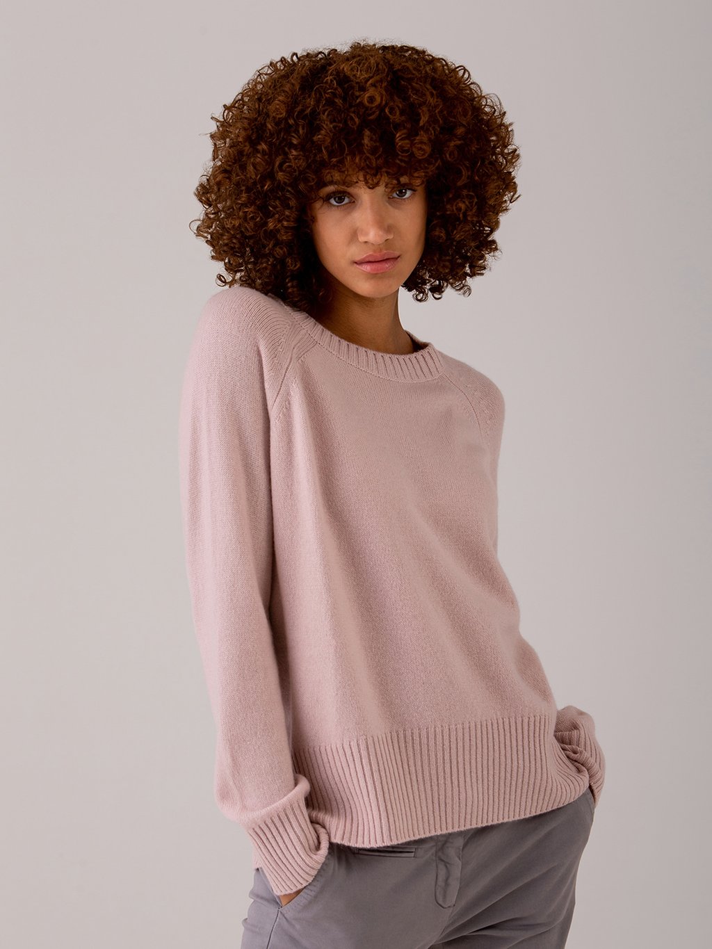 Detailansicht von Pullover aus Cashmere von ALLUDE