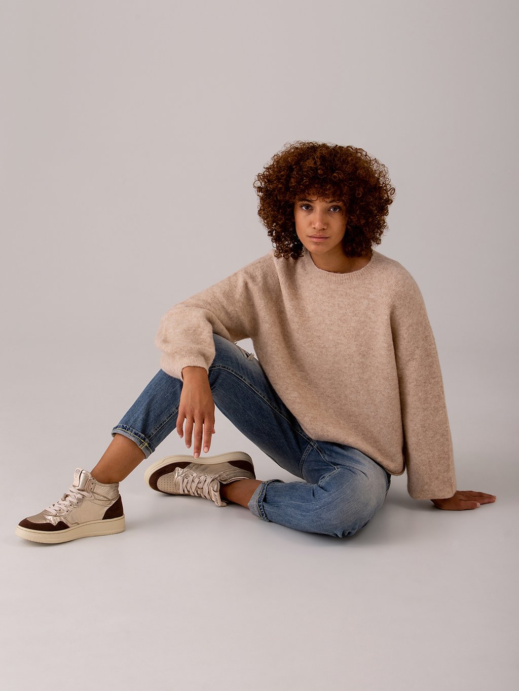 Detailansicht von Pullover aus Alpakawolle von DRYKORN