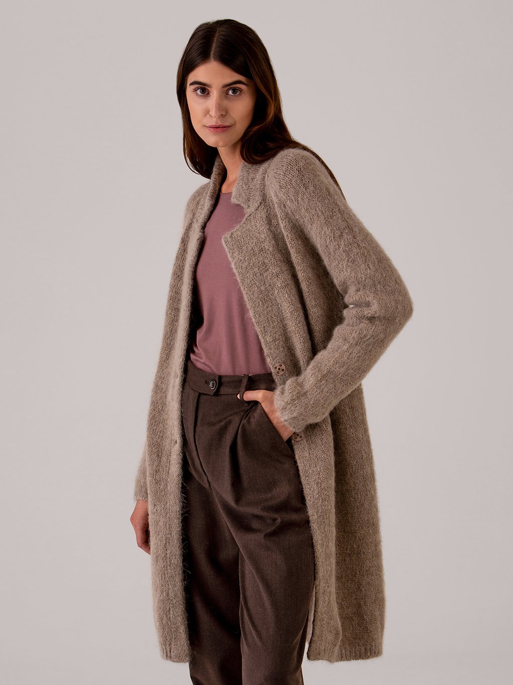 Detailansicht von Strickjacke von BELLAMY