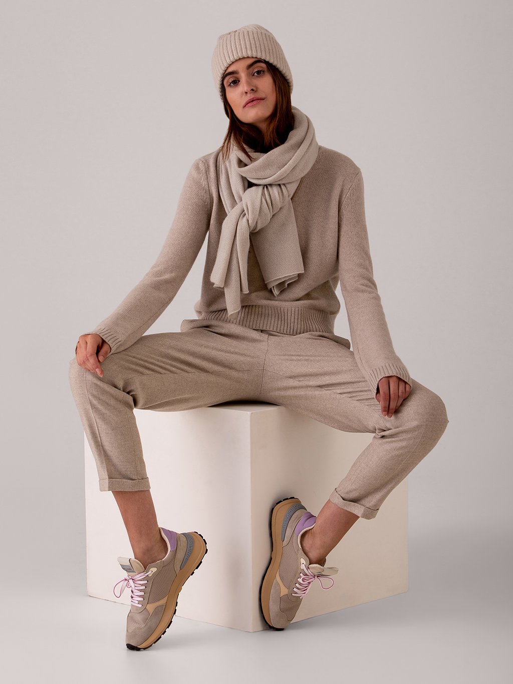 Detailansicht von Hose von ANTONELLI