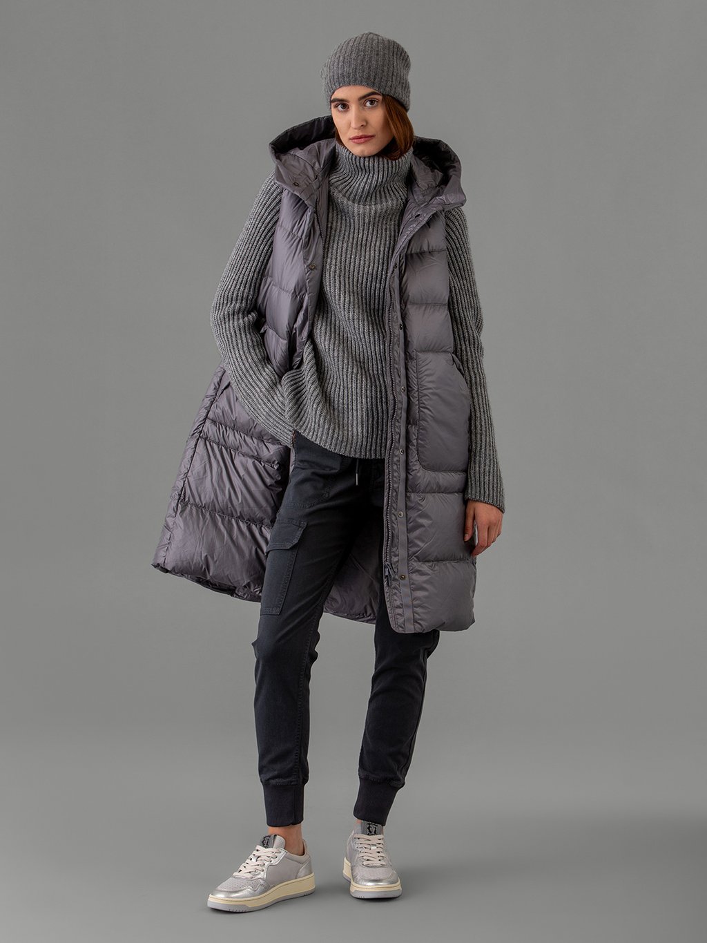 Detailansicht von Daunenweste von LIS LAREIDA