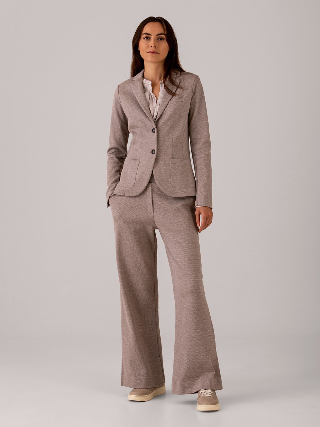 Detailansicht von Weite Hose aus Baumwolle von DANIELS