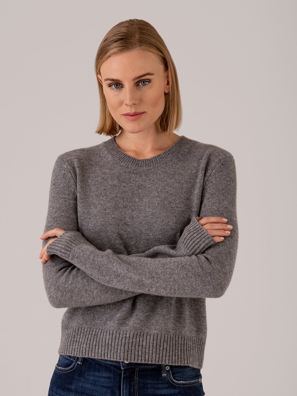 Detailansicht von Pullover aus Cashmere von LISA YANG
