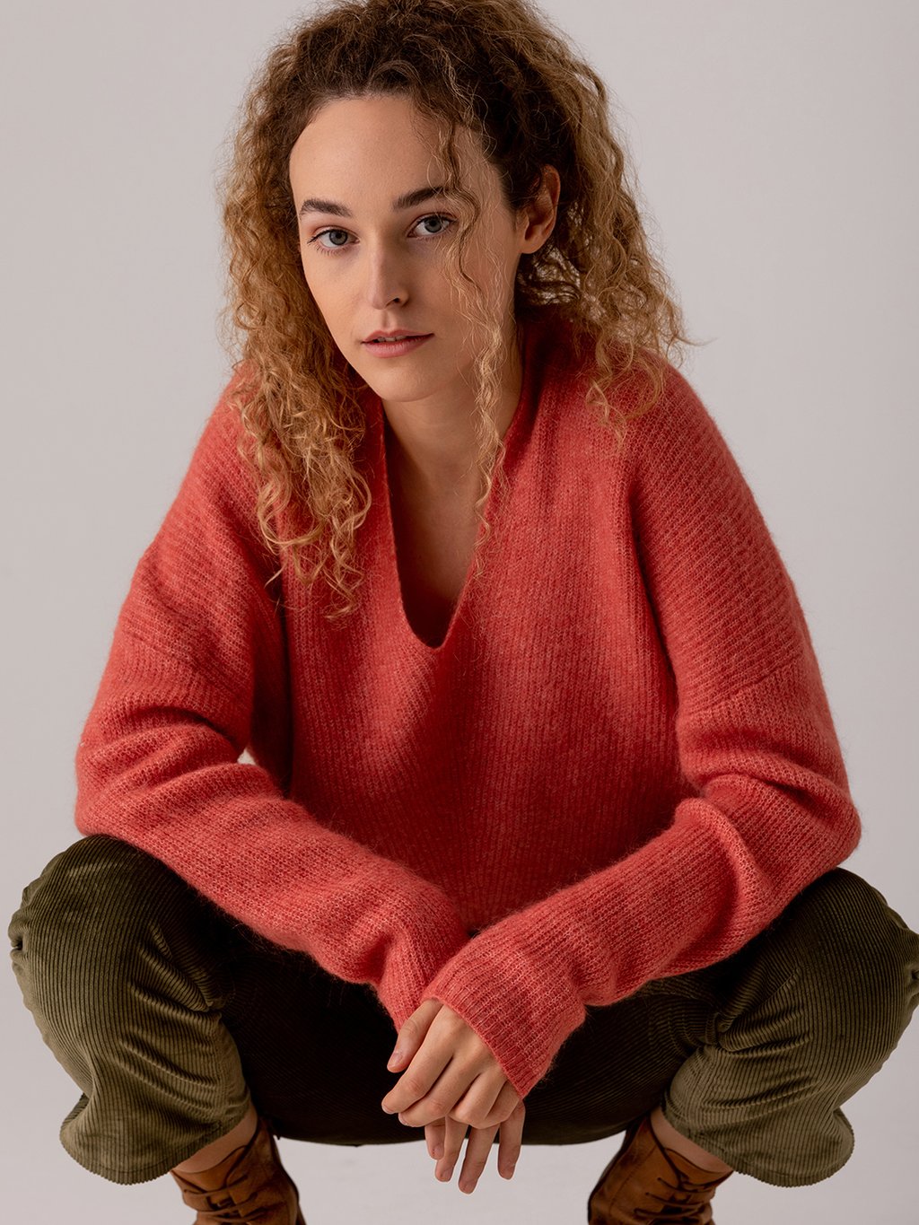 Detailansicht von Oversized Pullover von MOS MOSH