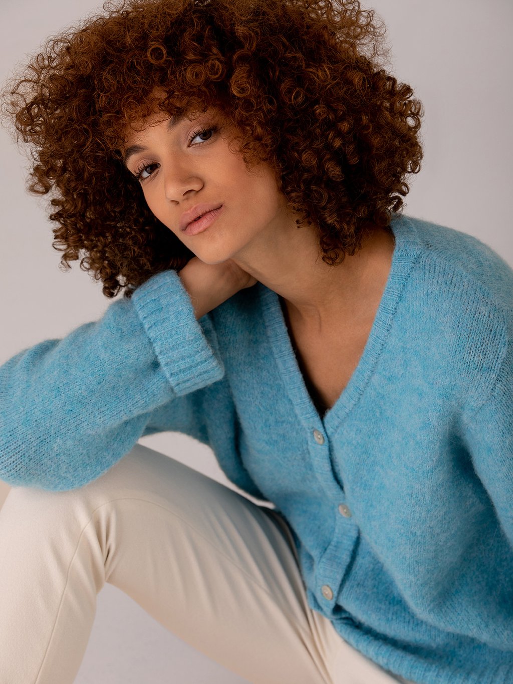 Detailansicht von Strickjacke von AMERICAN VINTAGE