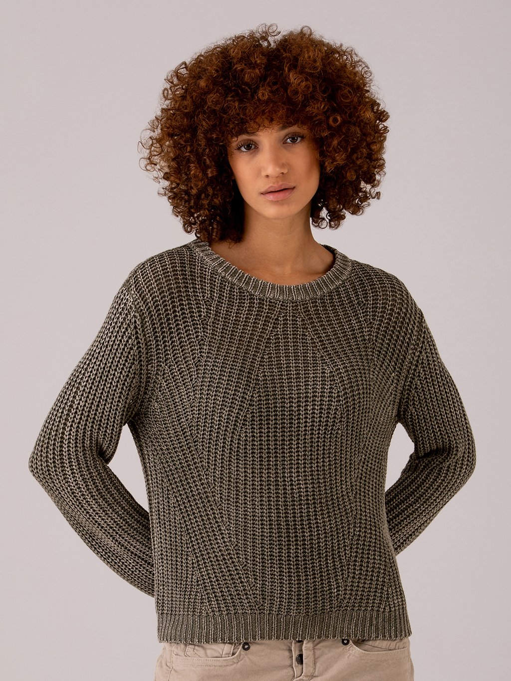 Detailansicht von Pullover von BELLA DAHL