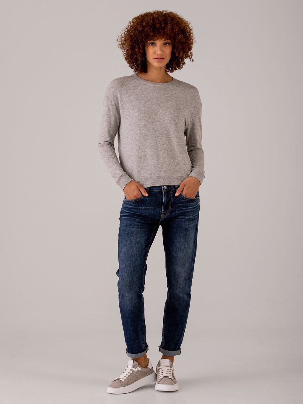 Detailansicht von Boyfriend Jeans von ADRIANO GOLDSCHMIED