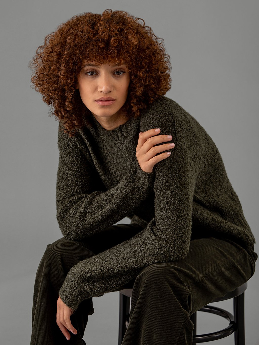 Detailansicht von Pullover von BELLA DAHL