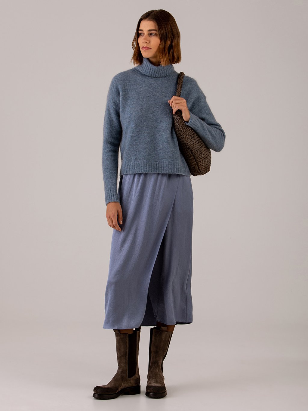 Detailansicht von Midi-Rock von AMERICAN VINTAGE