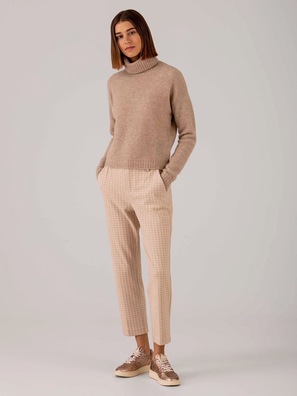 Detailansicht von Gemusterte Hose von MAC