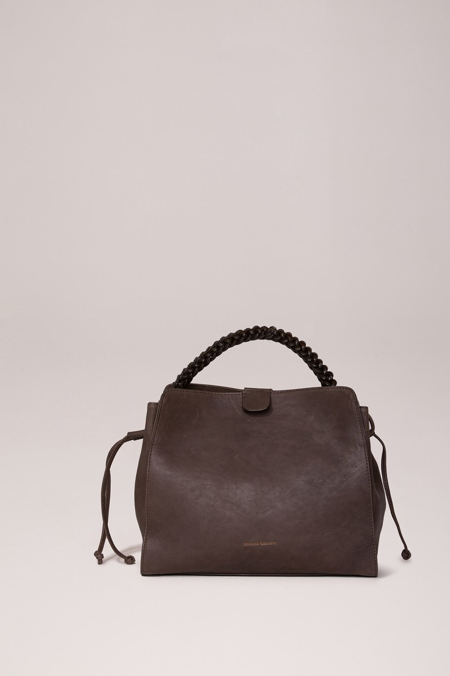 Detailansicht von Handtasche aus Leder von OFFICINE CREATIVE