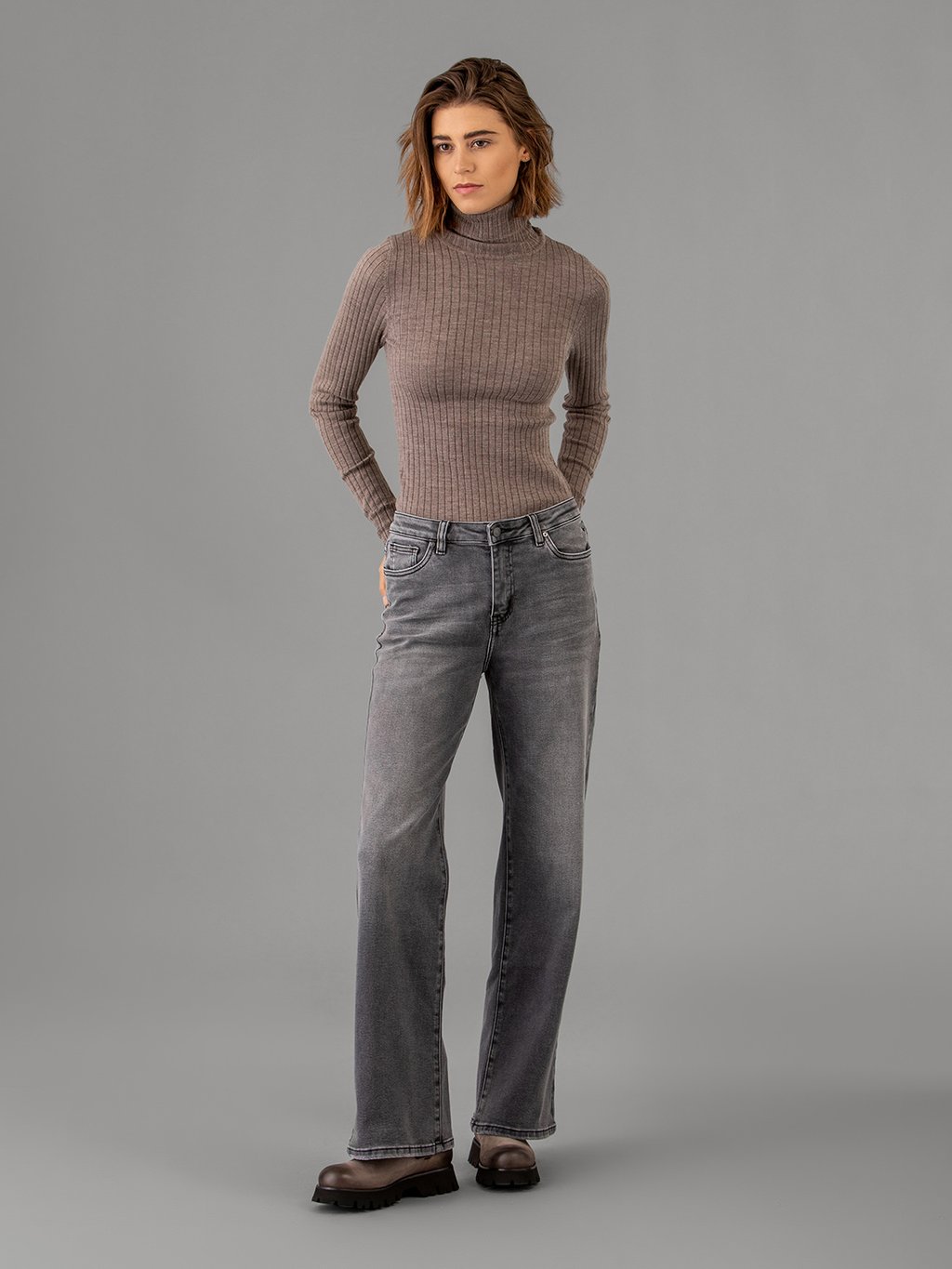 Detailansicht von Wide Leg Jeans von CIRCLE OF TRUST