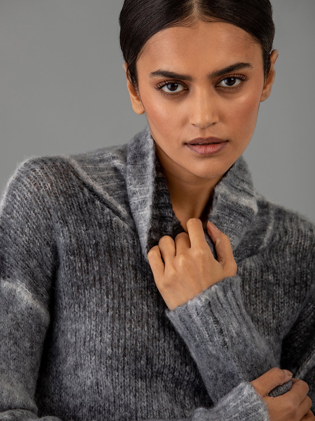 Detailansicht von Rollkragenpullover von AVANT TOI