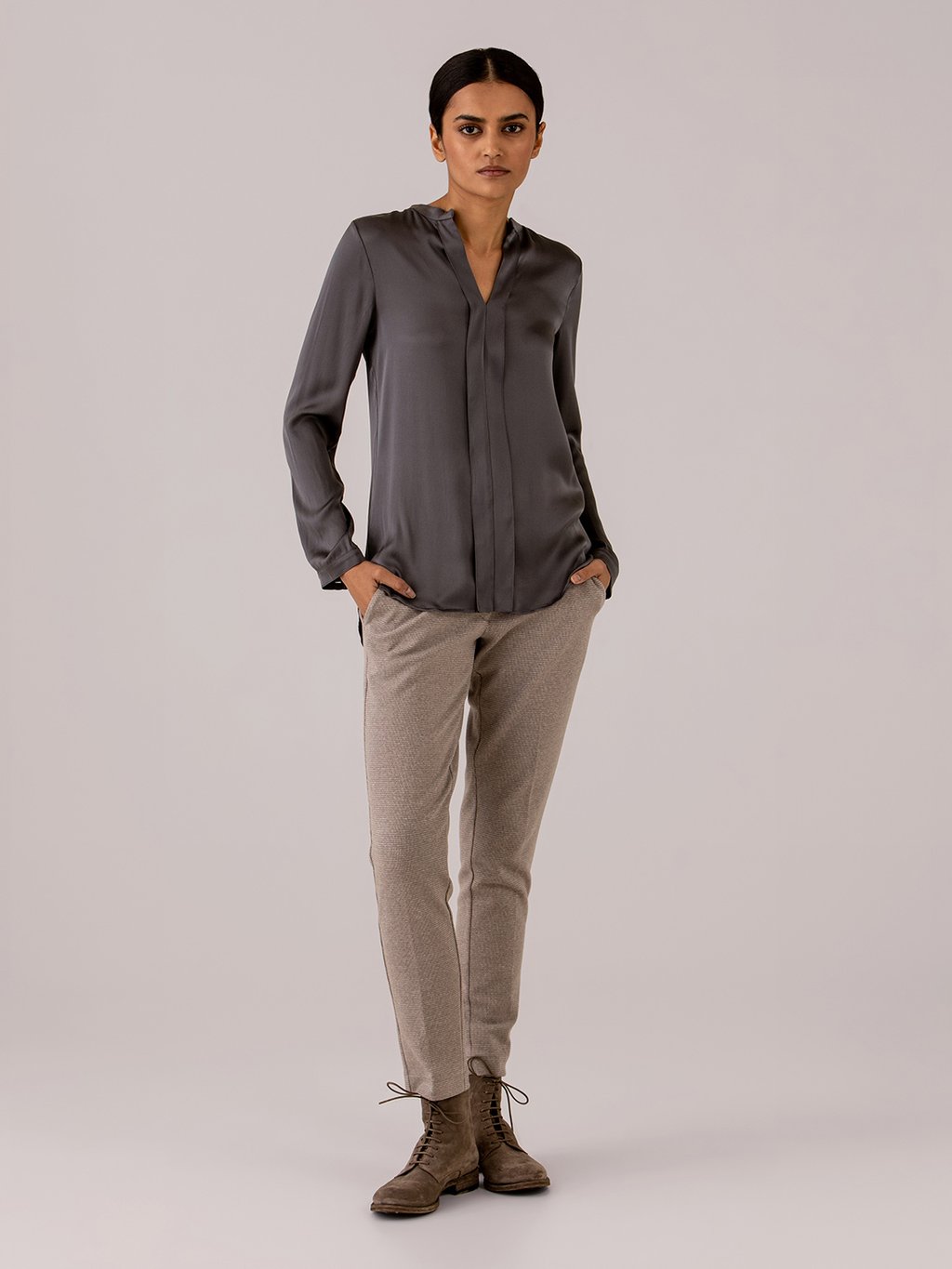 Detailansicht von Hose aus Baumwolle von DANIELS