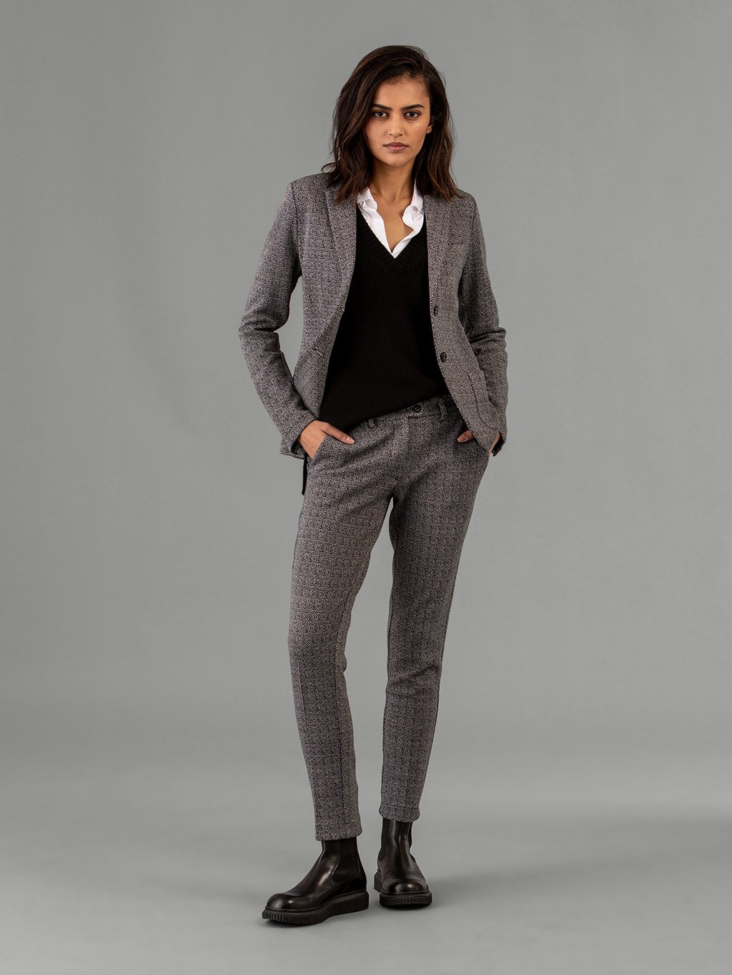 Detailansicht von Hose aus Baumwolle von DANIELS