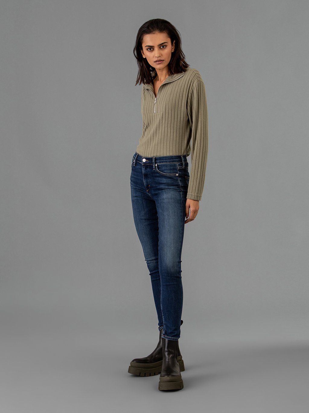 Detailansicht von Skinny Jeans von CITIZENS OF HUMANITY