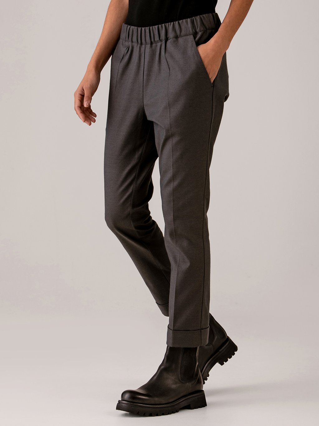 Detailansicht von Hose aus Baumwolle von LIS LAREIDA