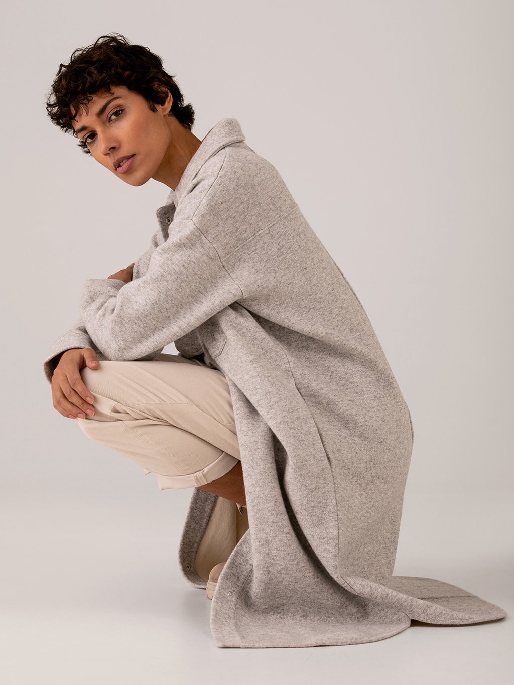 Detailansicht von Sweatmantel von ARMEDANGELS