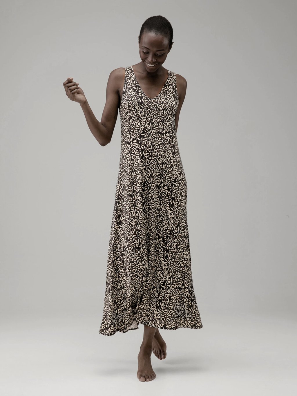 Detailansicht von Maxi-Kleid von DANIELS