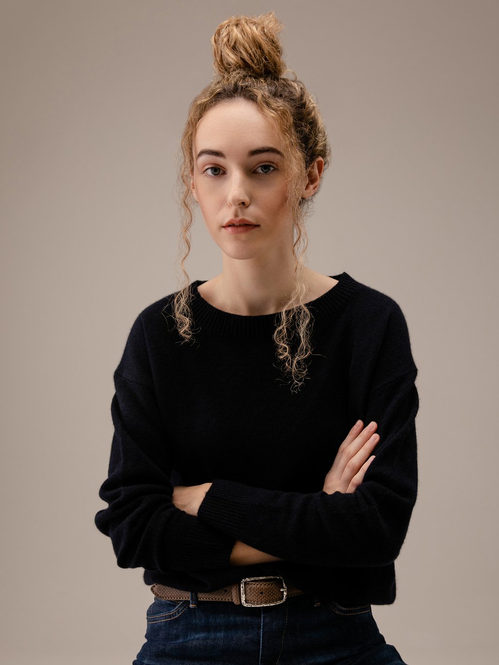 Detailansicht von Pullover aus Cashmere von ALLUDE