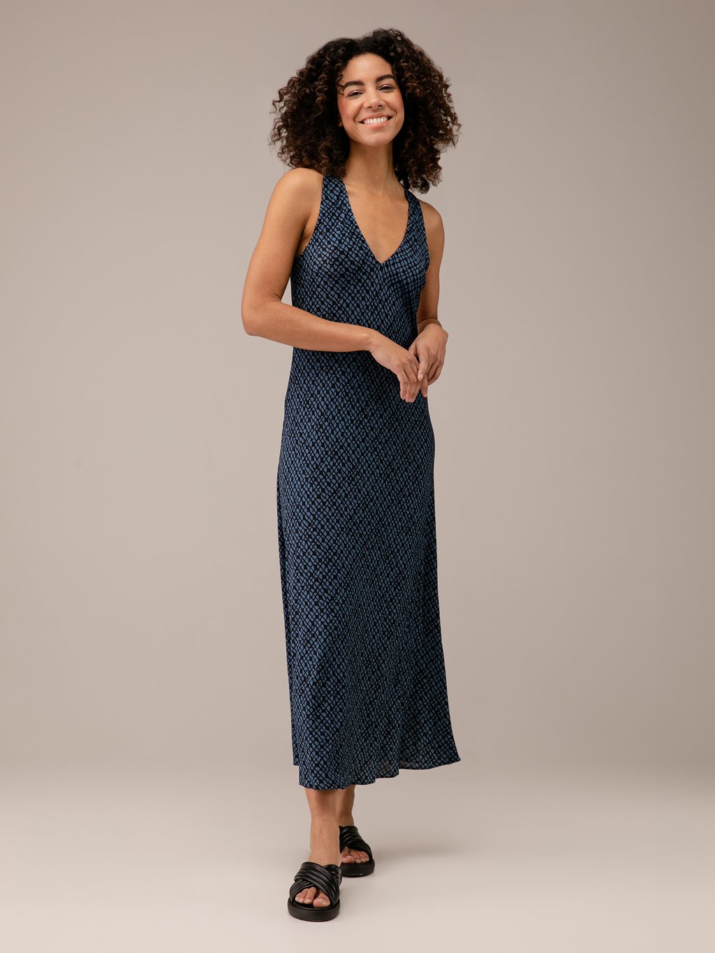 Detailansicht von Maxi-Kleid von SIYU